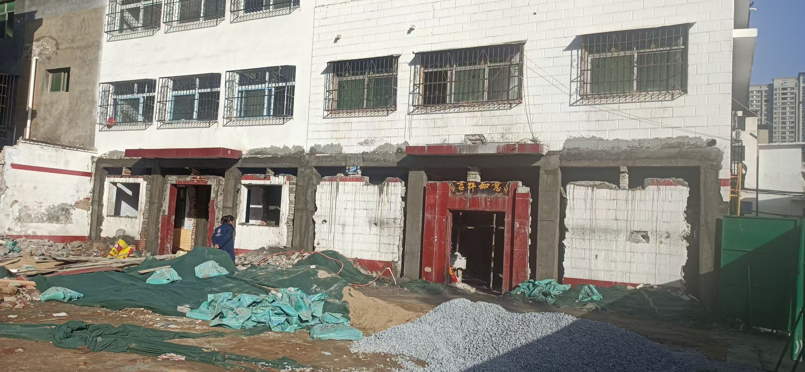 四平市夹山改梁危房加固 - 厂家